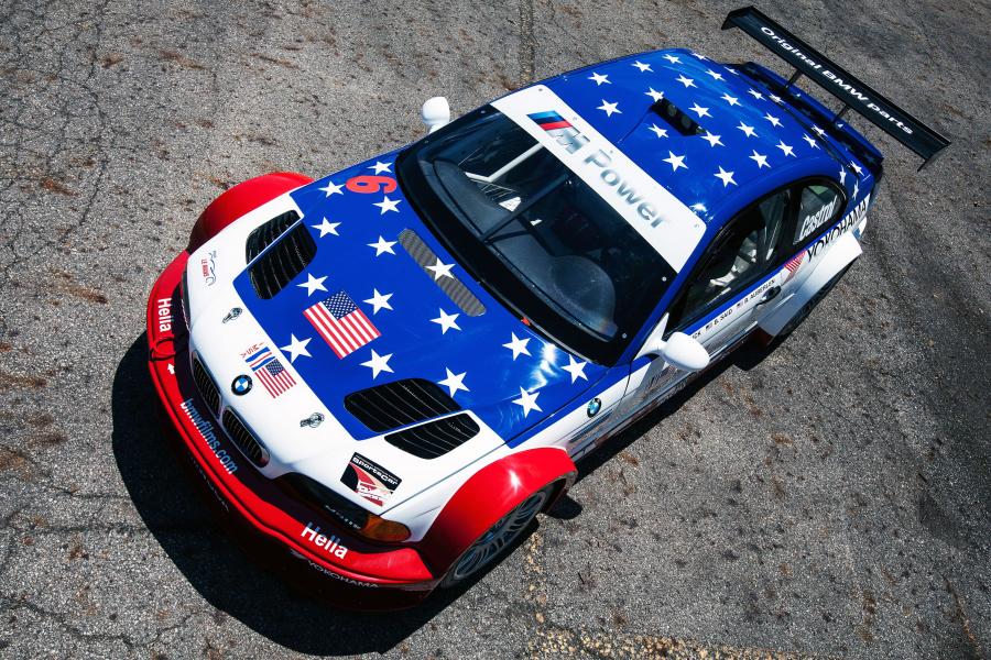  BMW M3 GTR ALMS (E46) 2001 года  (фото 10 из 38)